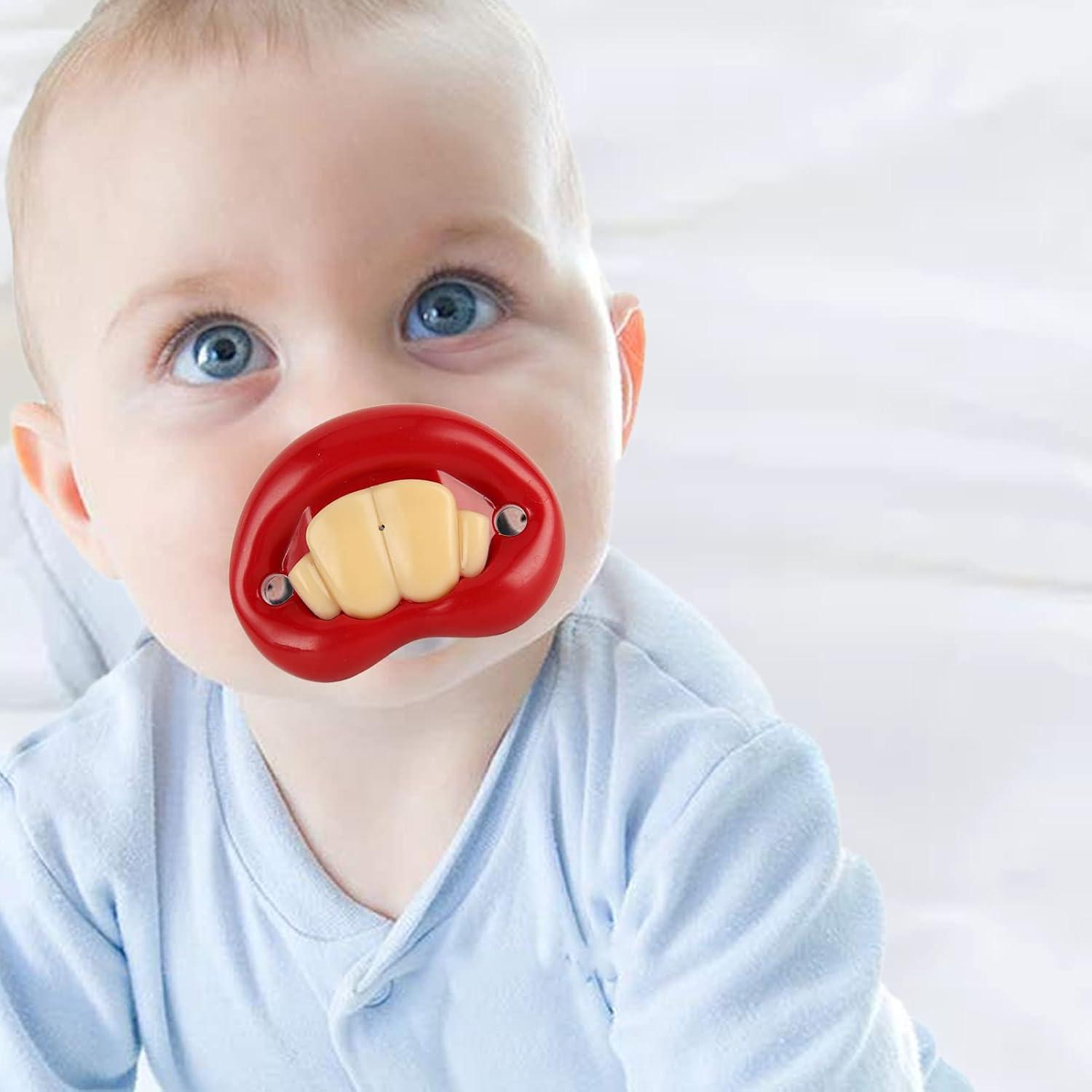 Buy Funny Baby Pacifier Night Pacifier with Orthodontic Silicone