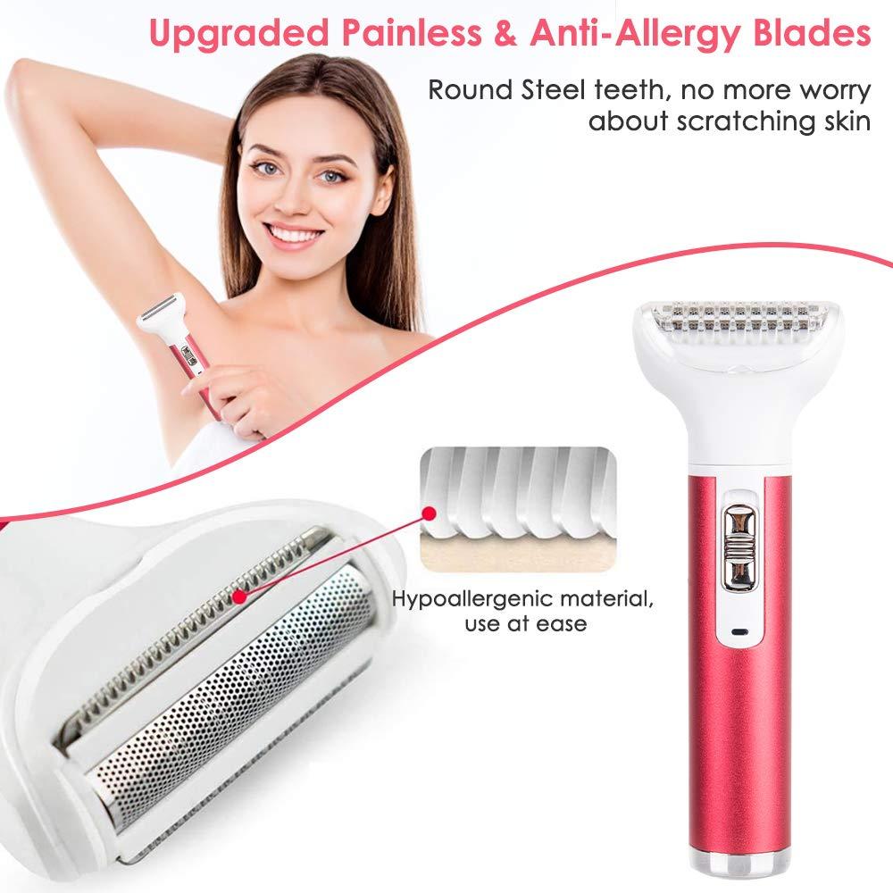 Vitchelo 5 in 1 women's electric shaver & bikini trimmer set clearance