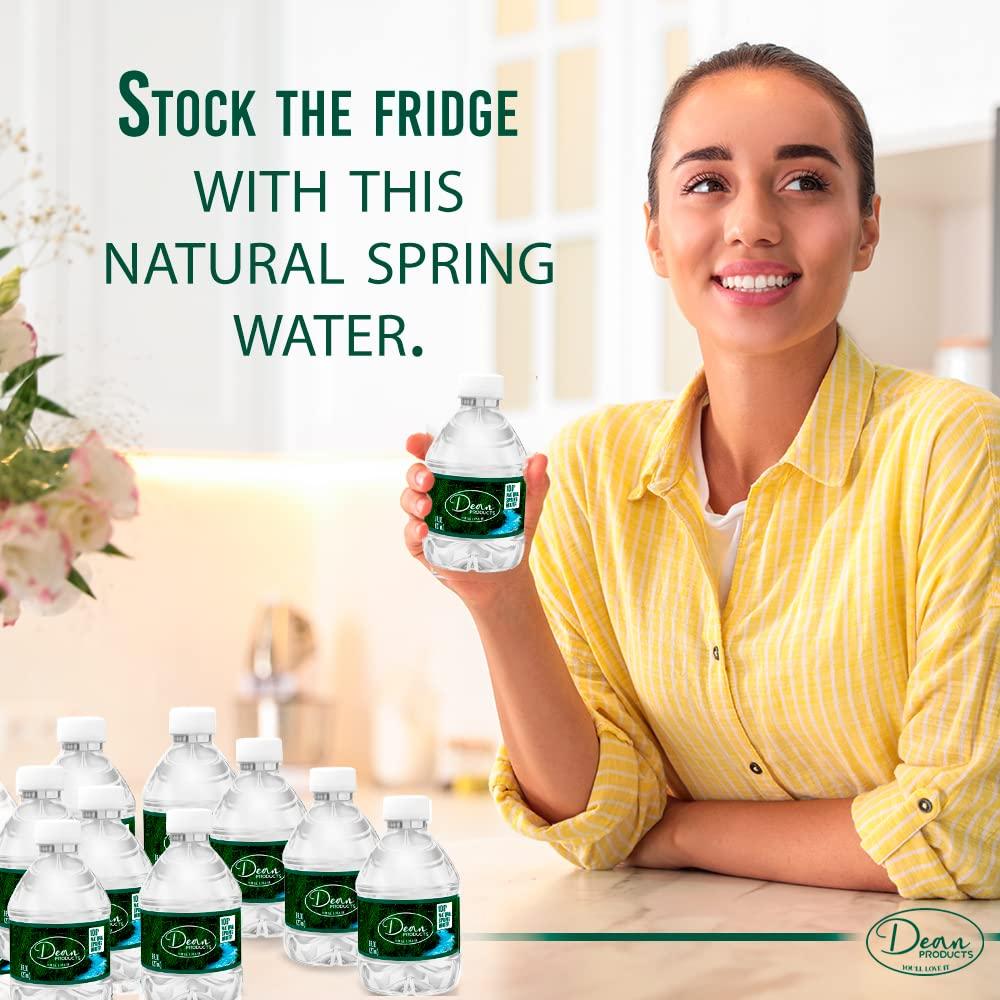 Dean Products Spring Water Bottles 24 Pack Bottled Spring Water
