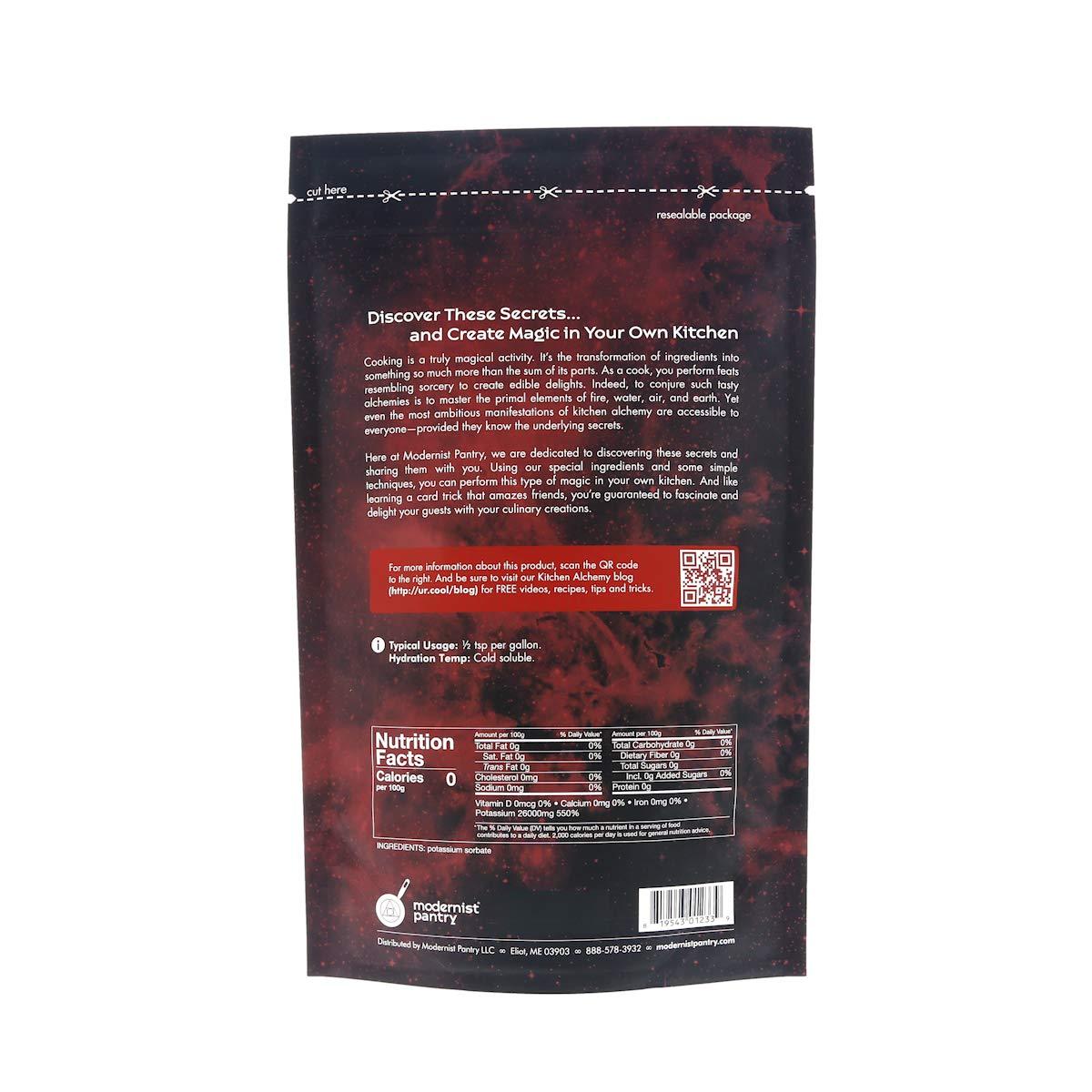 Pure Potassium Sorbate NonGMO GlutenFree Vegan 400g/14oz