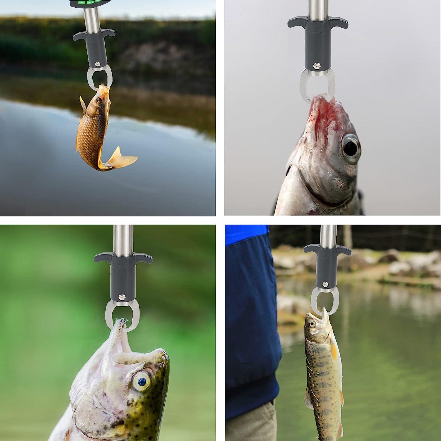 iExplorivo Fishing Gifts For Men|Fisherman Gifts|Fishing Accessories  Include Fishing Pliers,Fish Scale,Fish Lip Gripper,FREE Fish Lure|Bass  Fishing
