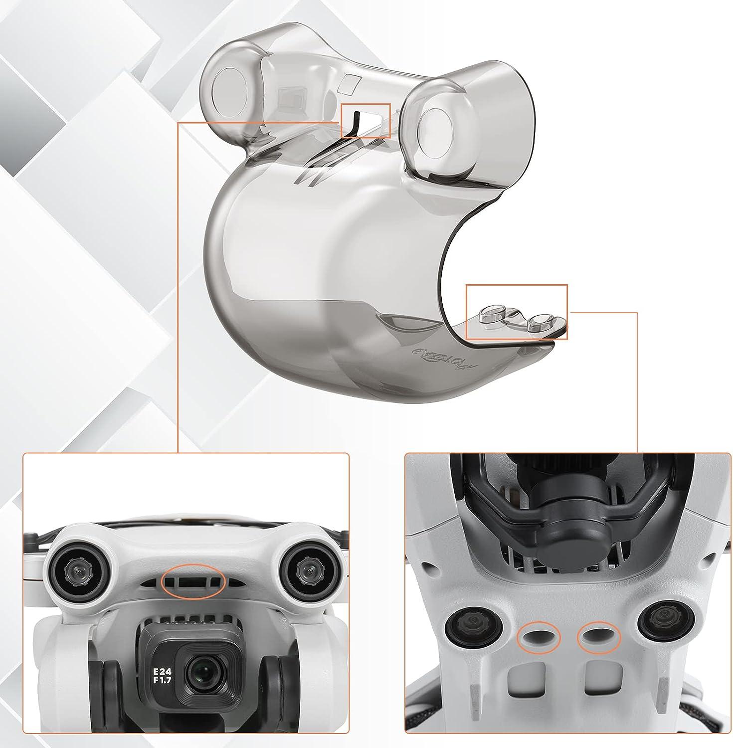 Paraluce E Protezione Gimbal Per DJI Mini 3 Pro – Antiriflesso – Colore Grigio