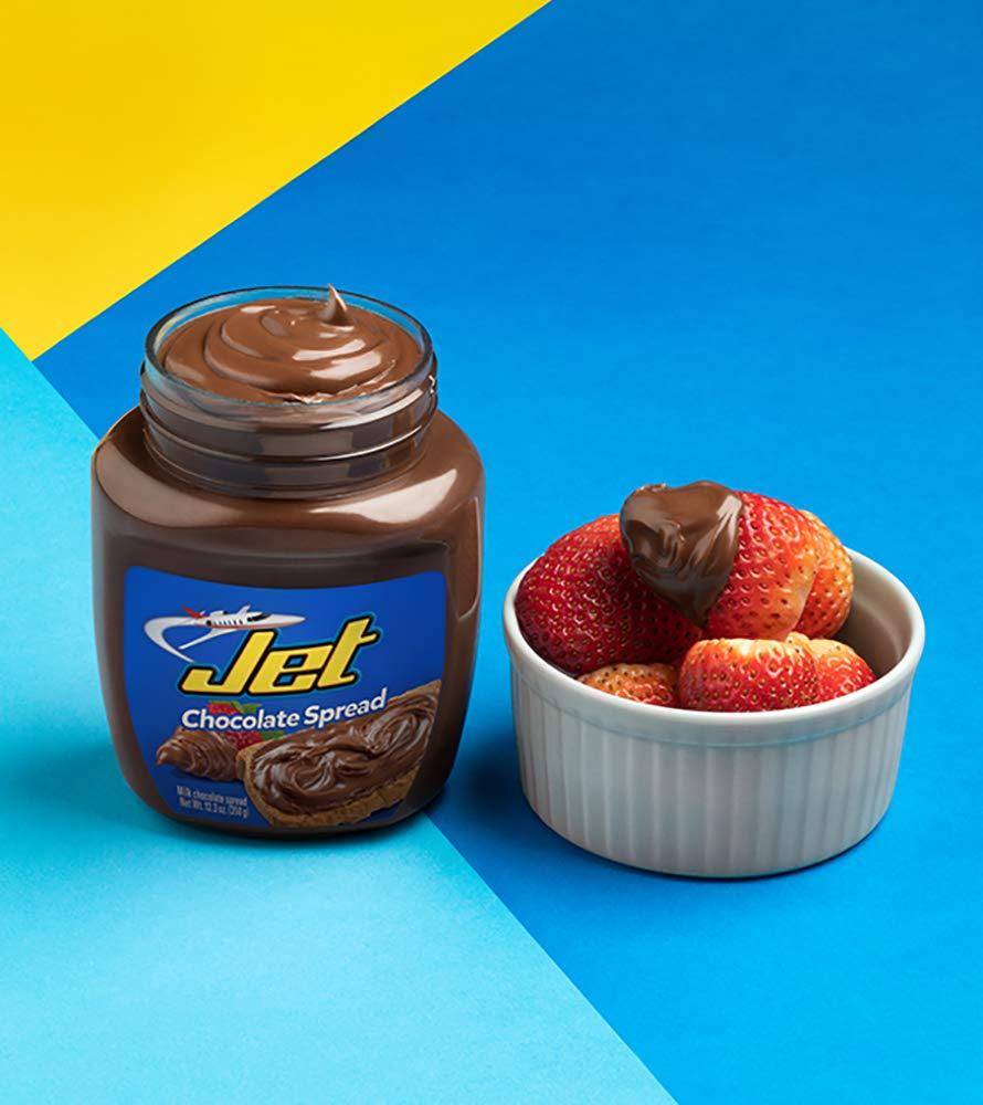 JET CHOCOLATE SPREADABLE 12.3 OZ (Pack of 1)