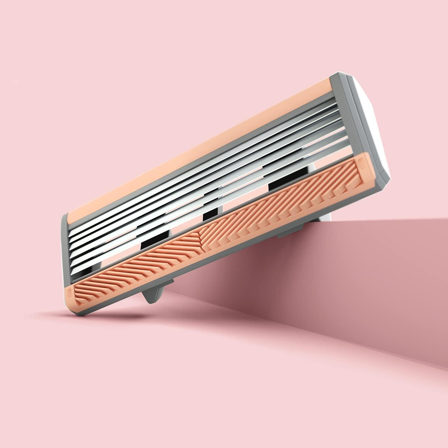 FFS Beauty DiamondCoated Razor Blades (20 Razor Blade Pack) For Men