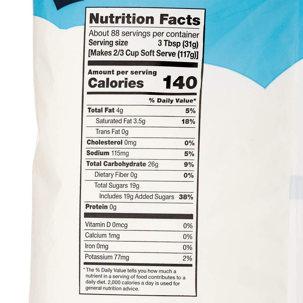 Frostline Vanilla Soft Serve Ice Cream Mix 6 lb 96 oz Pack of 1