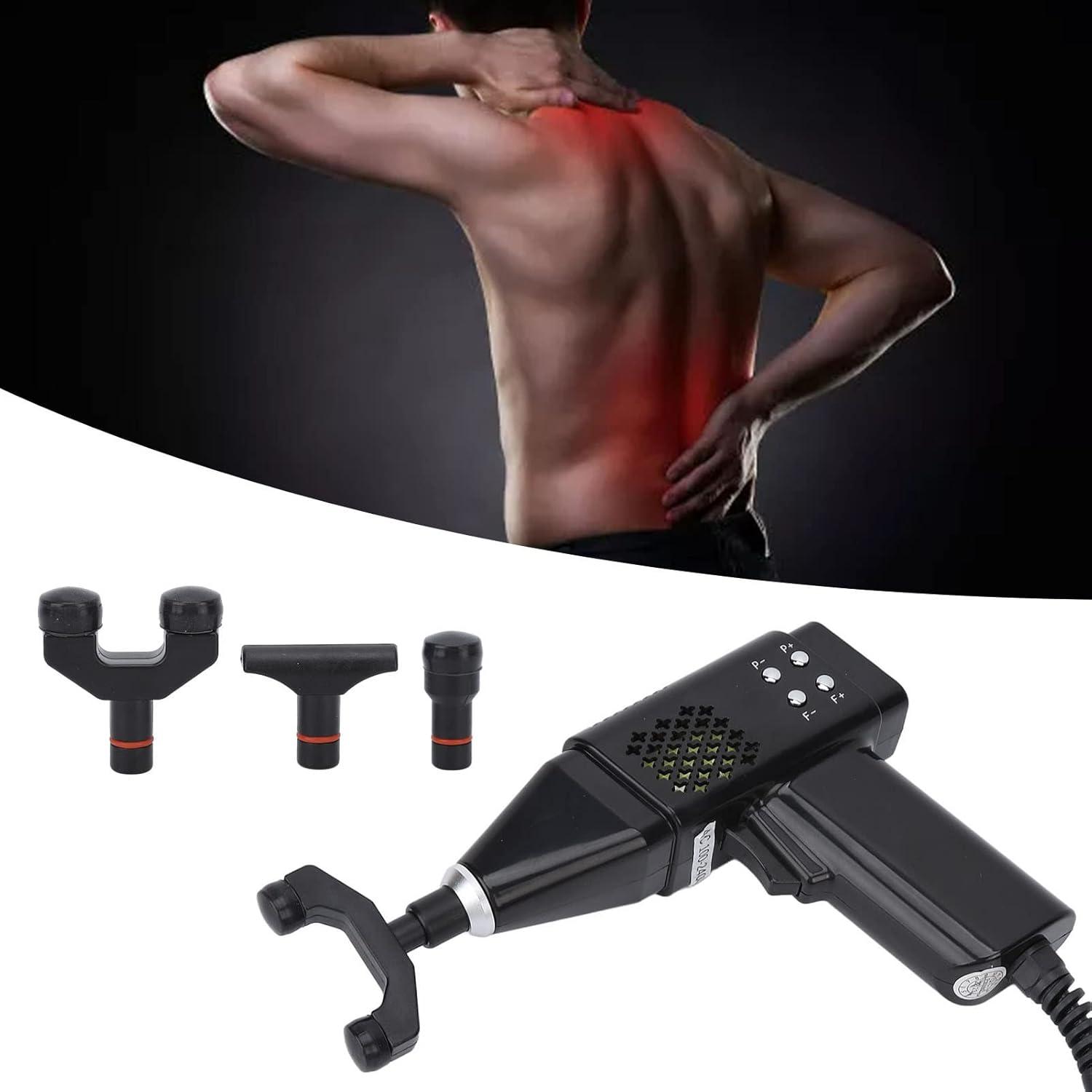 Electric Vertebral Chiropractor & Joint Massage Gun | Chiropractic ...