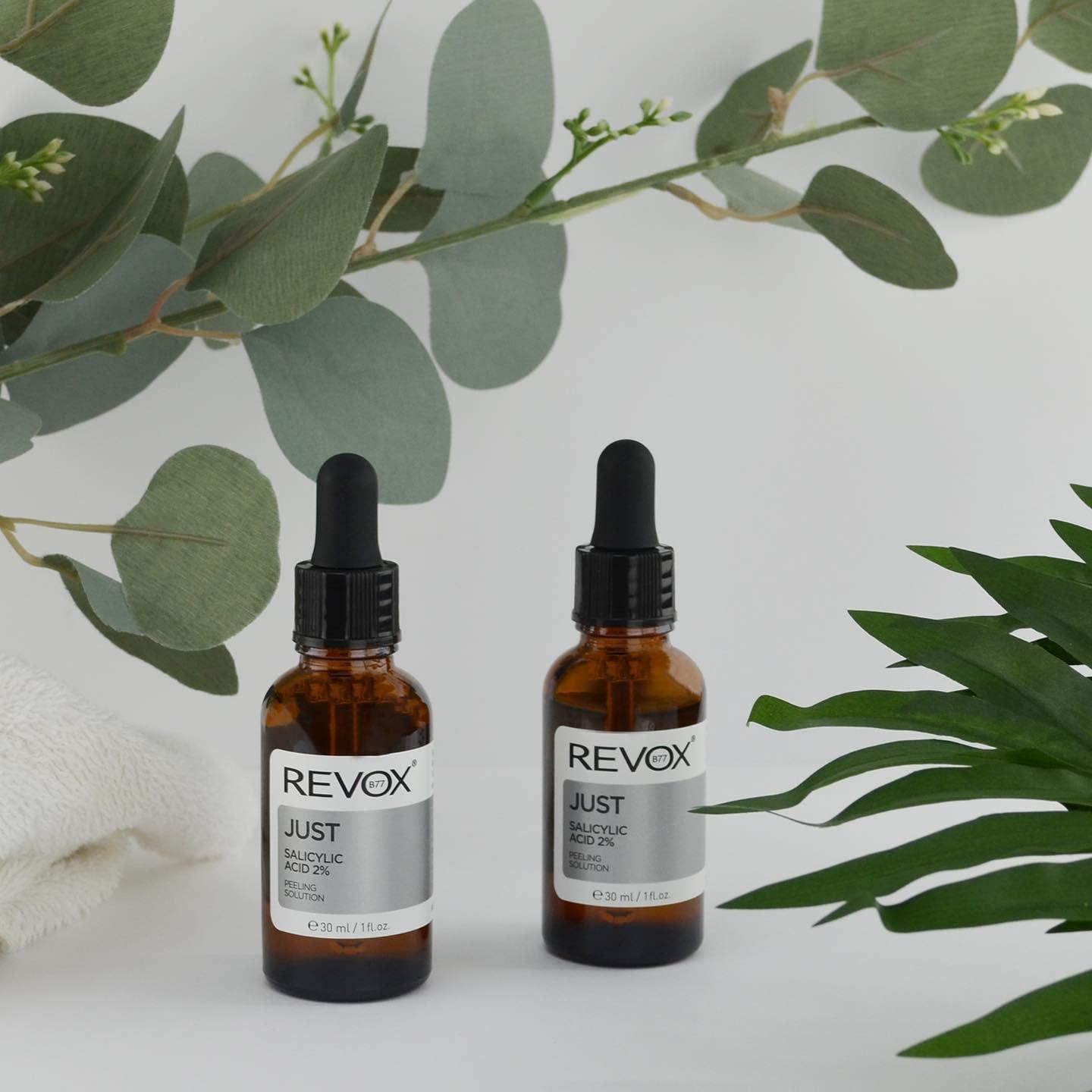 Salicylic Acid Peel 2 REVOX B77 JUST Peeling Solution for Face