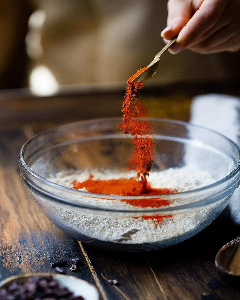 Paprika Extract Food Colouring Powder 100 Natural RedOrange 150g