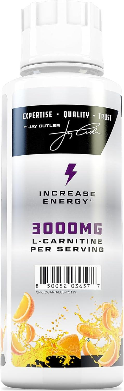 jay cutler liquid l carnitine Cutler Nutrition 3 Pack Multi Flavor Carnitine Liquid 3000 Energy Sport  Beverage Drink Variety Pack US Edition main image 1