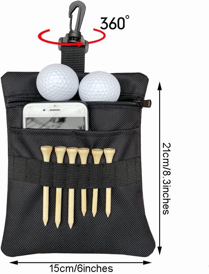 【pivvee】2030ゴルフウェア★Essential ball pouch pivvee】2030ゴルフウェア☆Essential ball pouch (バッグ
