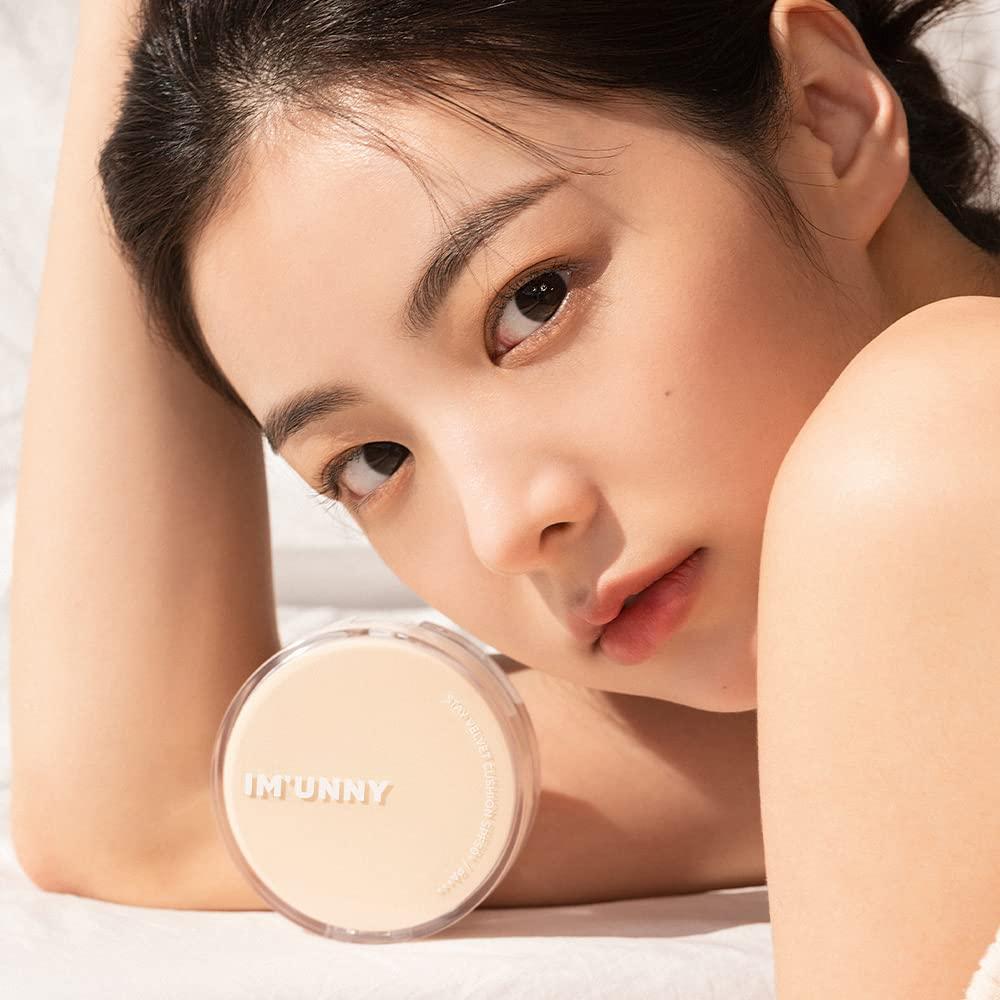 IM UNNY Stay Velvet Cushion | Long-Lasting Korean Foundation