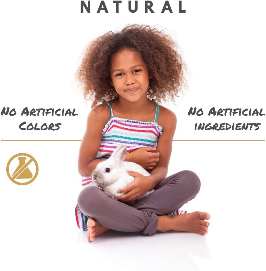 Manna Pro Rabbit Feed 5lb Complete Feed with Vitamins & Minerals for Healthy Rabbits