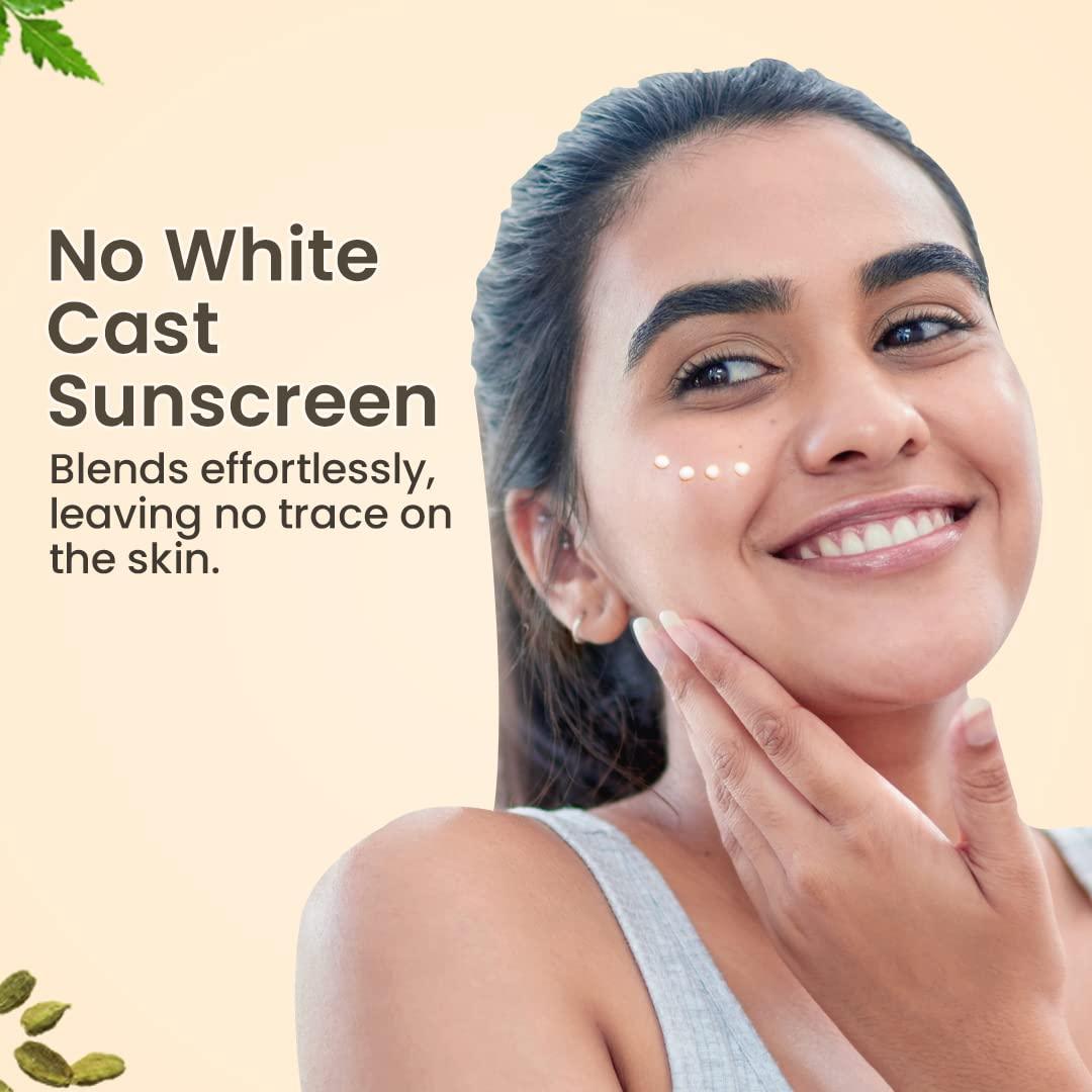 Blue Nectar Brightening and Radiance Eladi Cardamom Cream with SPF 30