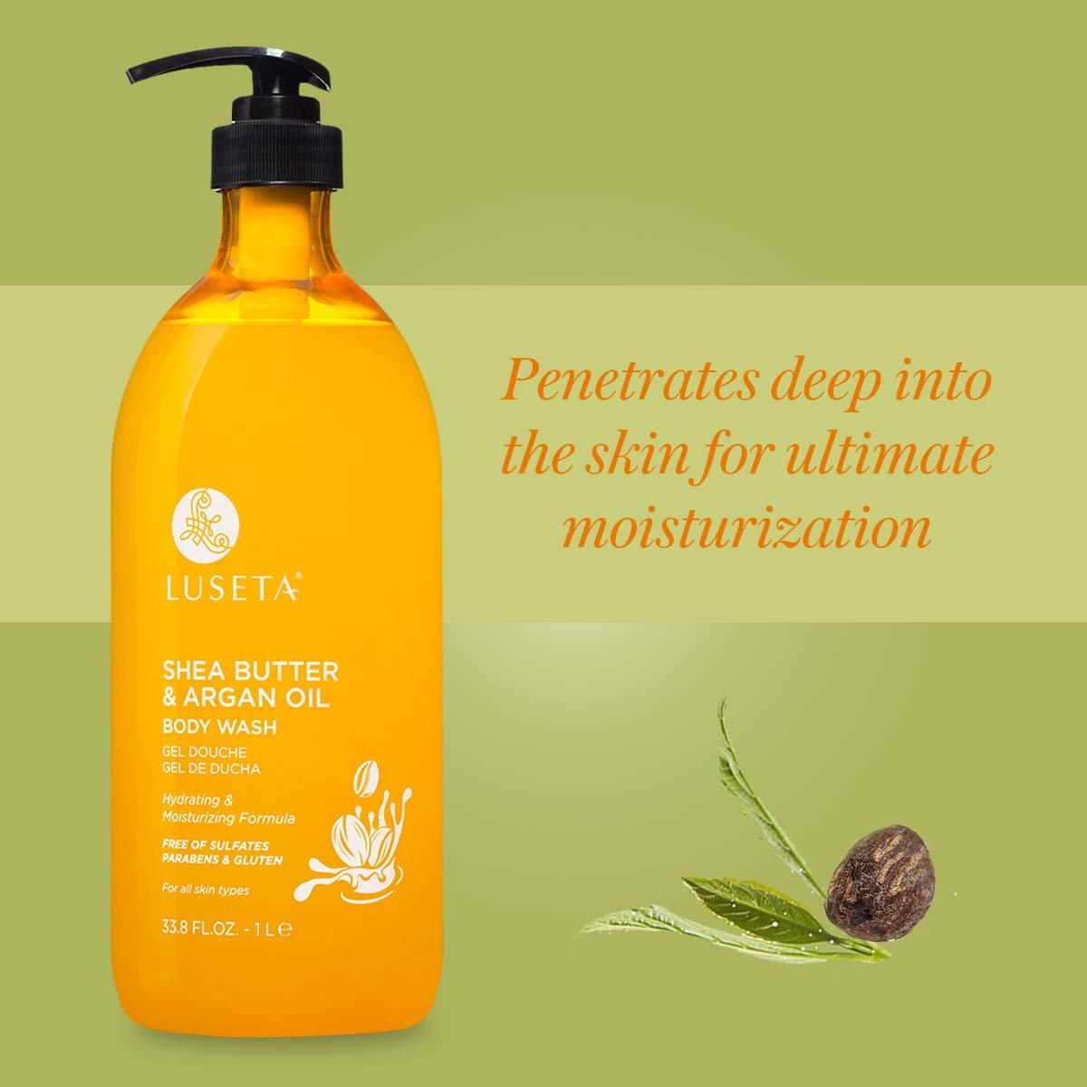 Vivid Luseta Argan Oil View for Your Screen