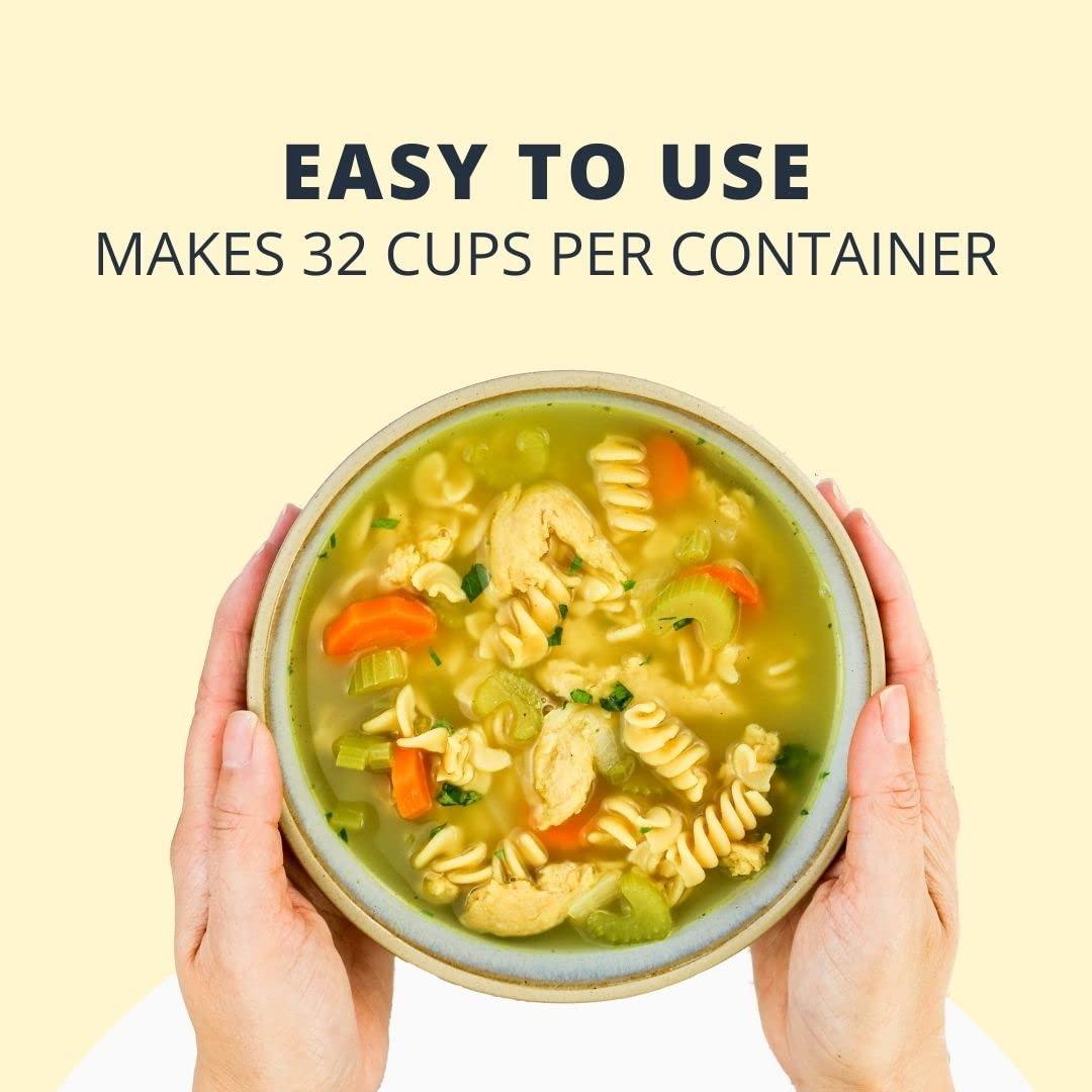 Hella Phat Vegan No Chicken Bouillon Powder Gluten Free, Low Sodium