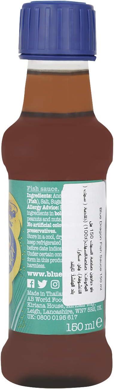 Blue Dragon Fish Sauce - 150 ml | Authentic Asian Condiment