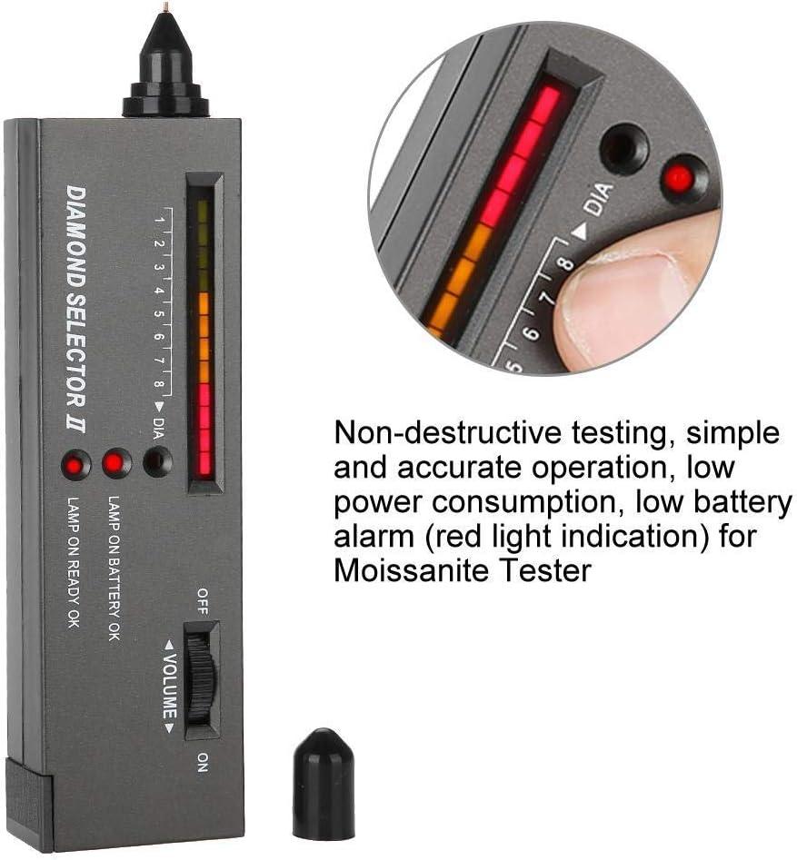 Professional Diamond & Moissanite Tester Pen – High Accuracy For Gemstones From 2pt, With Metal Detection