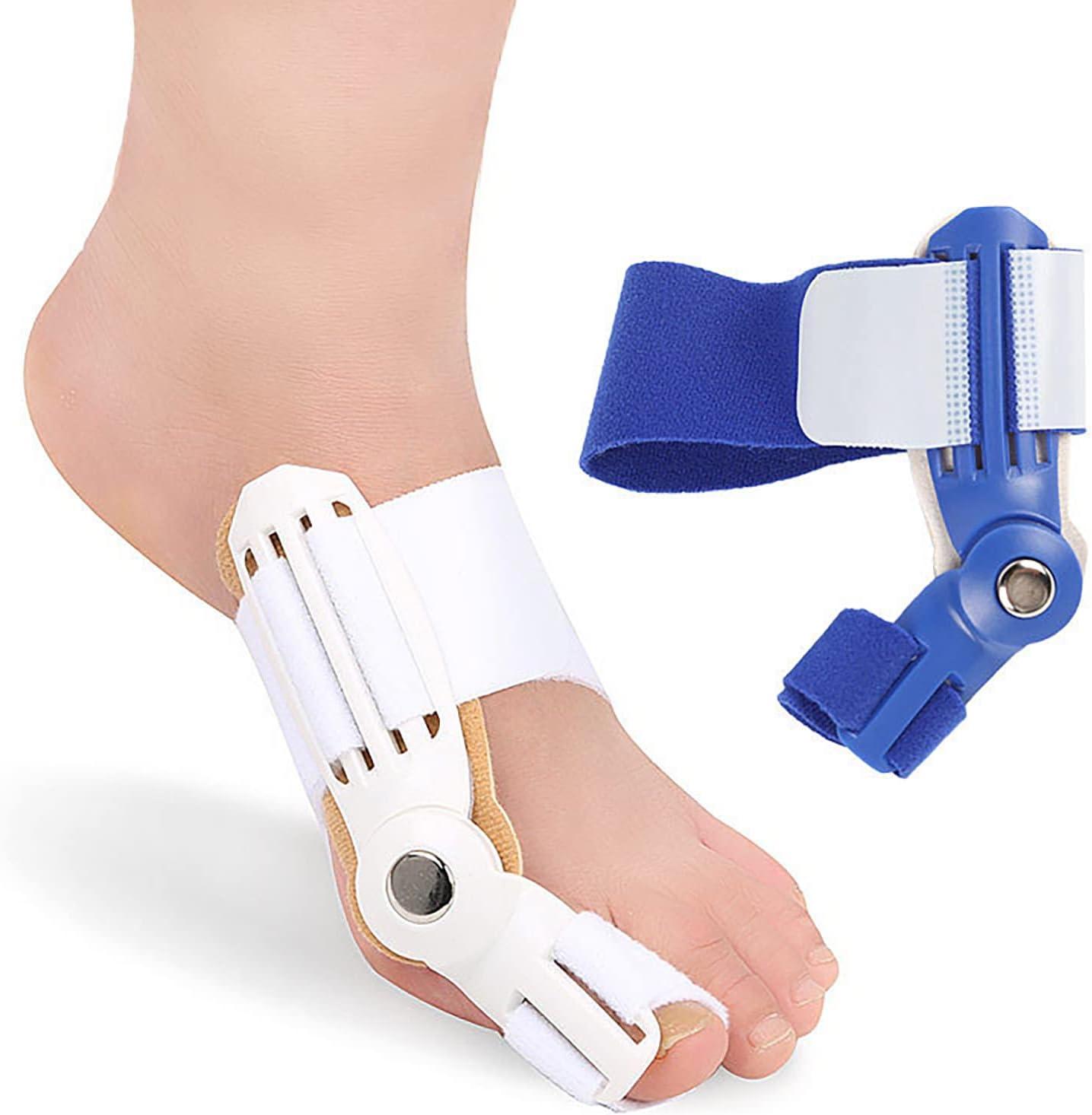 ALINZO Metatarsal Pads Big Toe Separator for Bunion and Hallux Valgus