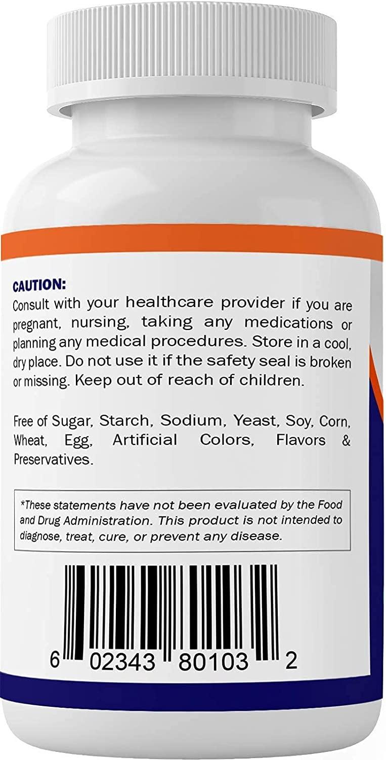 Vitamatic DGL Licorice 101 Extract 380mg 200 Capsules Supports