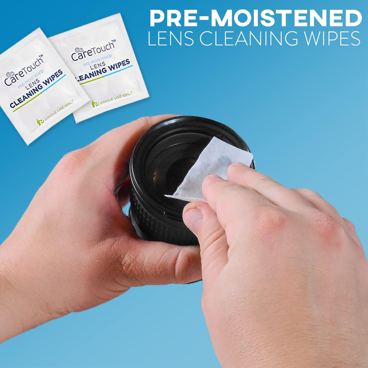 Alcohol-Free Pre-Moistened Lens Wipes