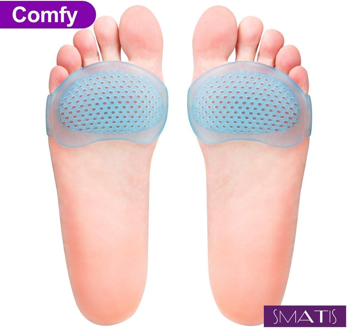 Metatarsal Pads For Women And Men Ball Of Foot Cushion - Gel - Foto 3