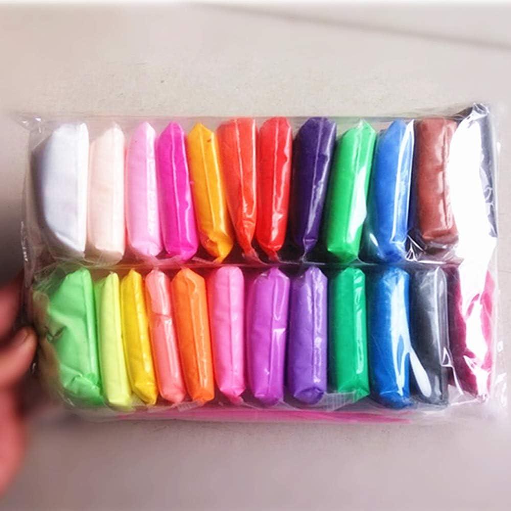 36 Pack Modeling Clay Ultra Light Air Dry Clay Magic Clay Plasticine Artist  Studio Toys For Diy Arts And Crafts Projects Gift