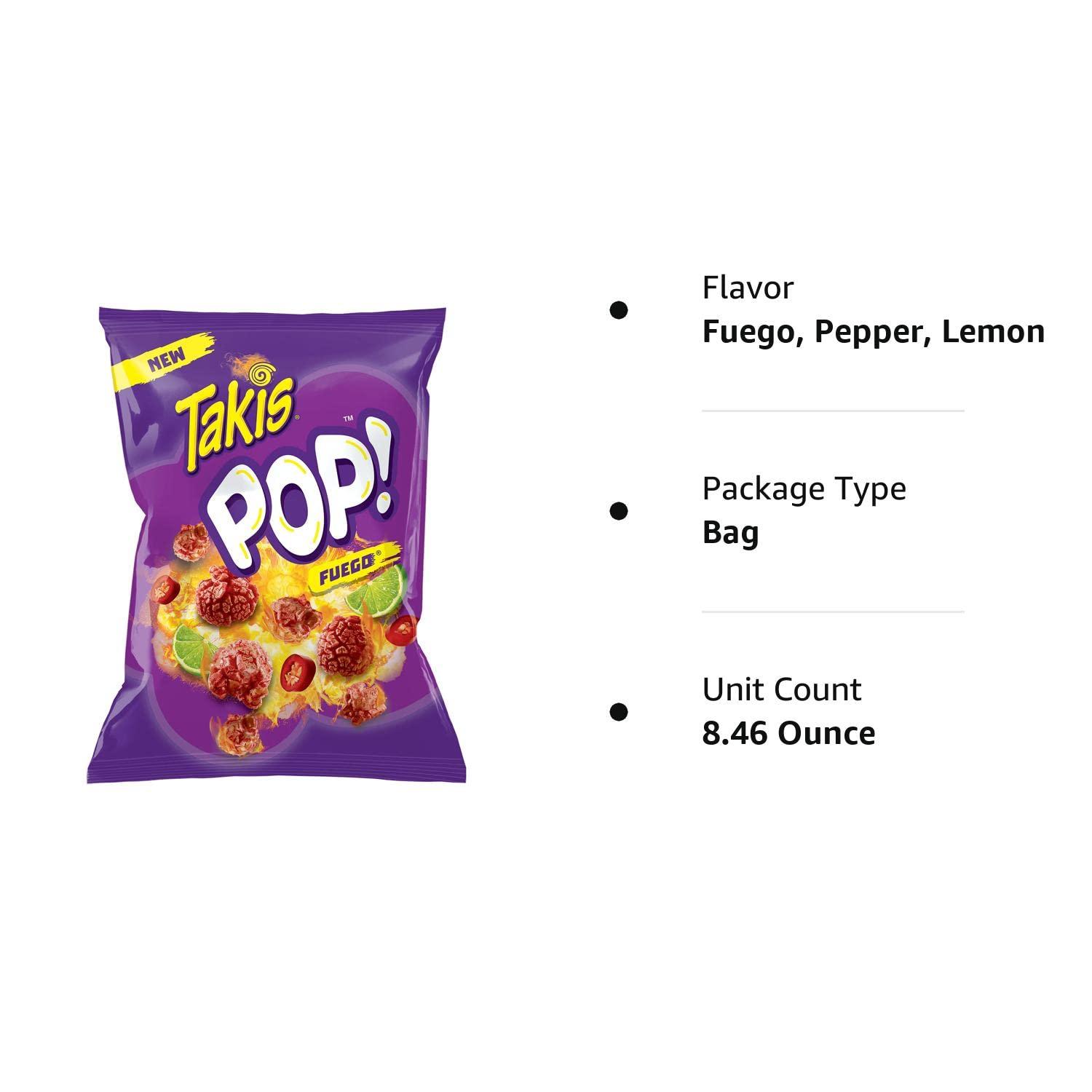 Takis popcorn sales