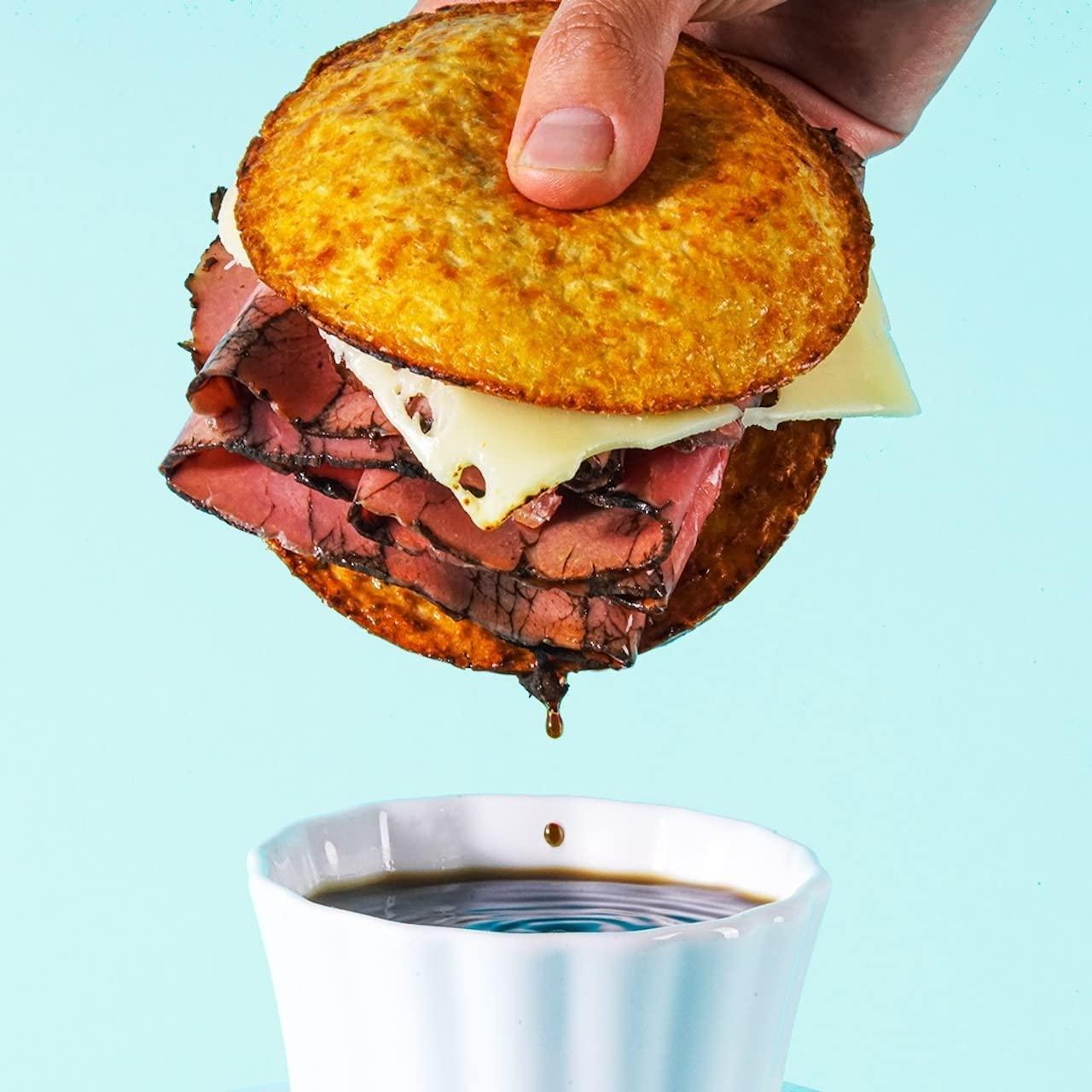 Outer Aisle Cauliflower Bread Keto, GlutenFree, Low Carb Original