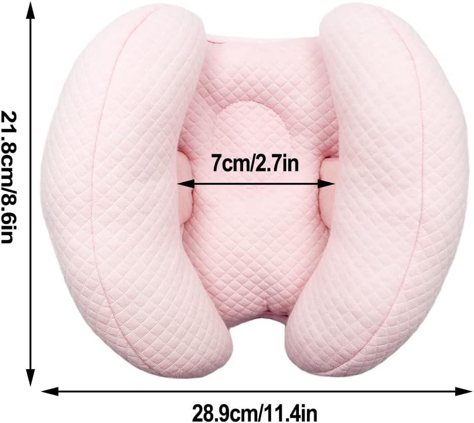 Baby Patting Pillow Blublu Park Upgraded 2 In 1 Baby Travel Pillow