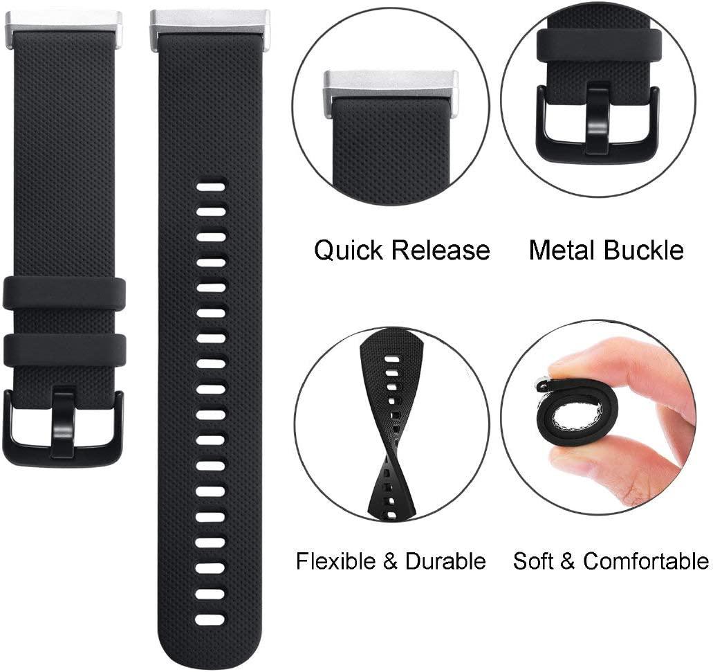 Silicone Steel Buckle Straps Accessories