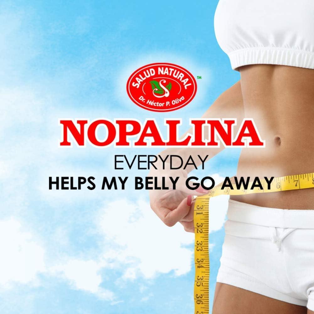 2 Pack Nopalina Flax Seed Fiber Capsules