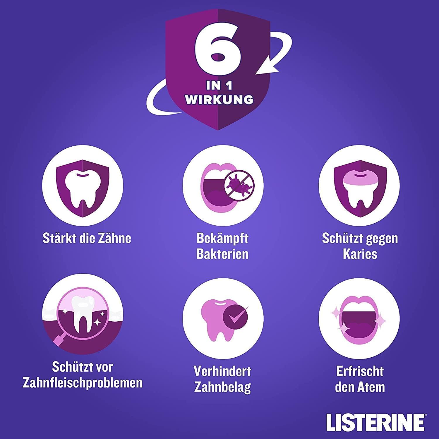 listerine total care zahn schutz