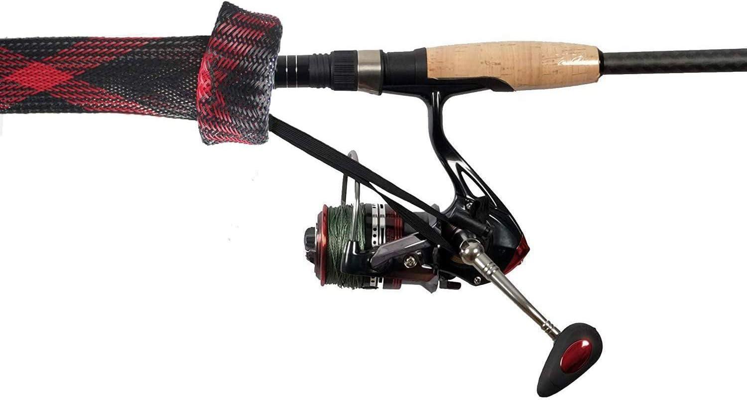 Rainmae Fishing Rod Sleeve, 67inches Premium Fishing Rod Sock