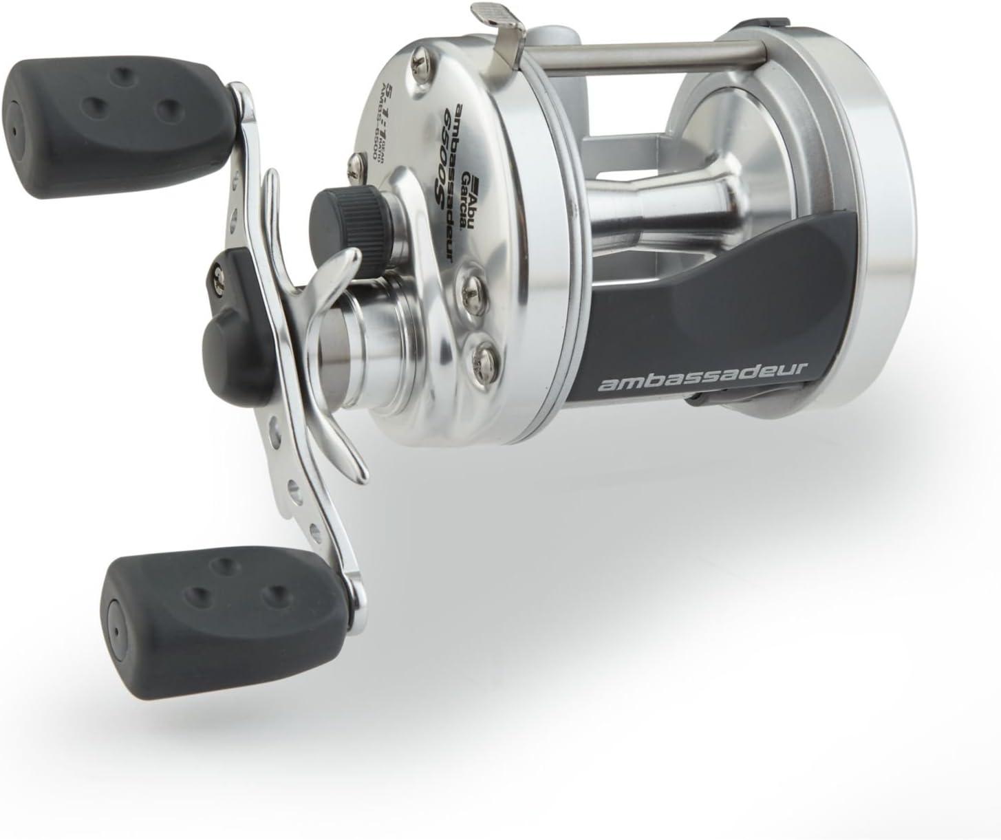 Abu Garcia Ambassadeur S 6500 Baitcast Round Fishing Reel | Right-handed | Buy Now with Express International Delivery | GoSupps.com Abu Garcia Ambassadeur S 6500 Baitcast Round Fishing Reel | Right-handed | Buy Now with Express International Delivery | GoSupps.com