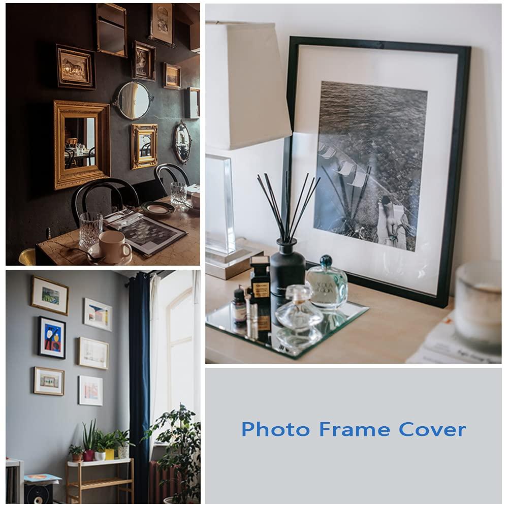 10 Pack Clear Plastic Sheet, 8''x10'' Plexiglass Panels 0.03 Thick, Use