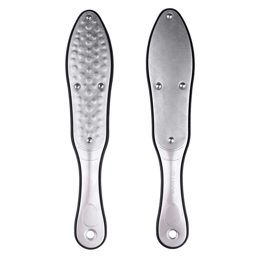 G.Liane Professional Stainless Steel Foot File Callus Remover for Extra
