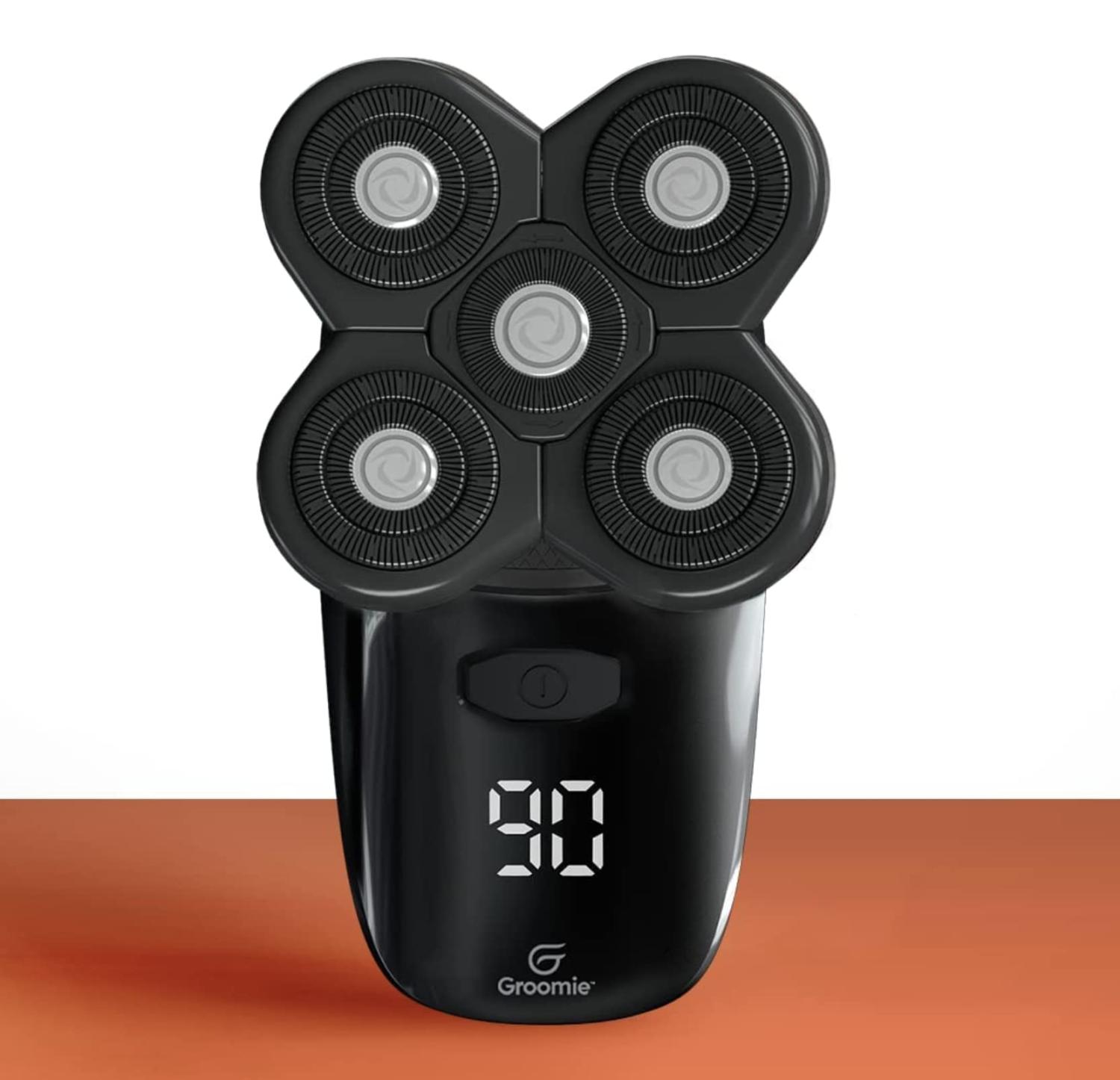 GROOMIE BaldiePro Cordless Head Shavers for Bald Men Comfort Head