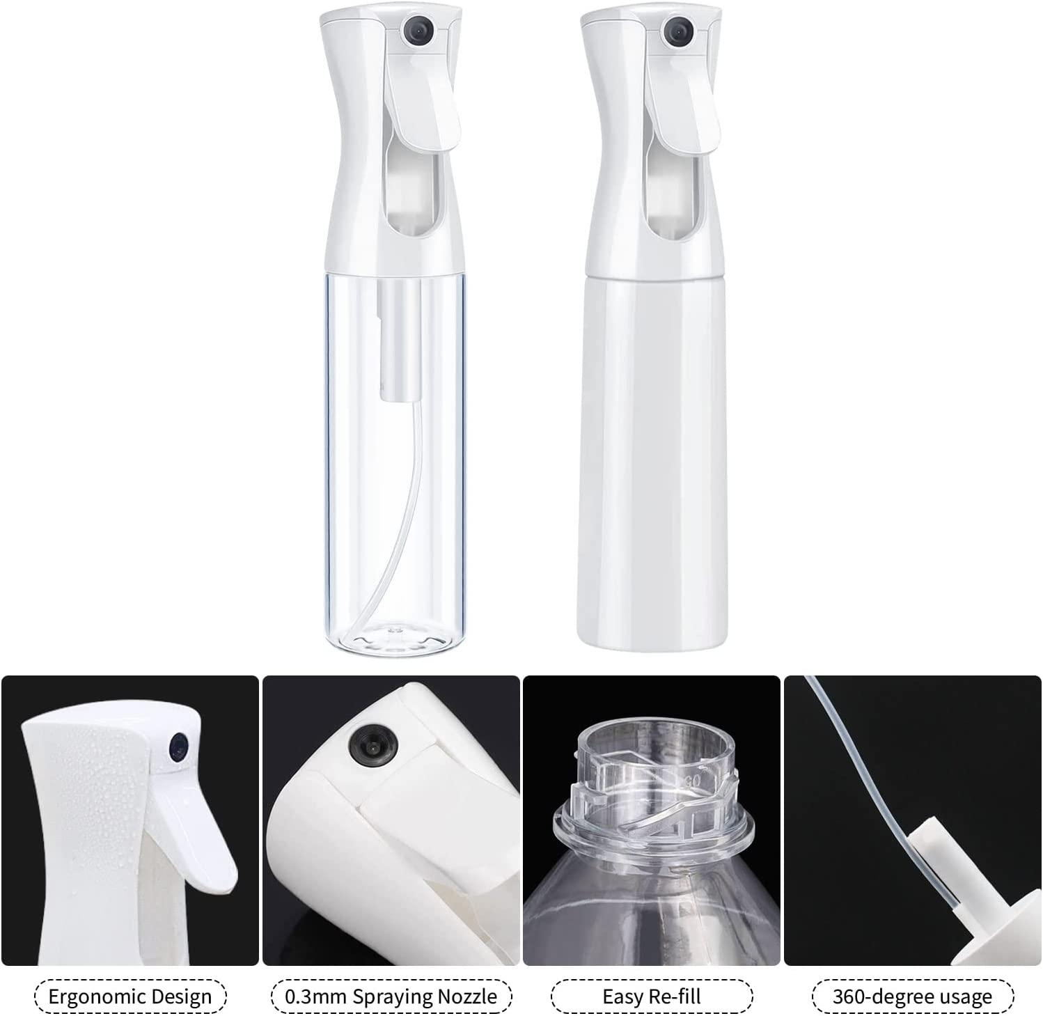 Hair Spray Bottles Reditbone Pressurized Empty Spray Bottles for Hair Styling, Skin Care