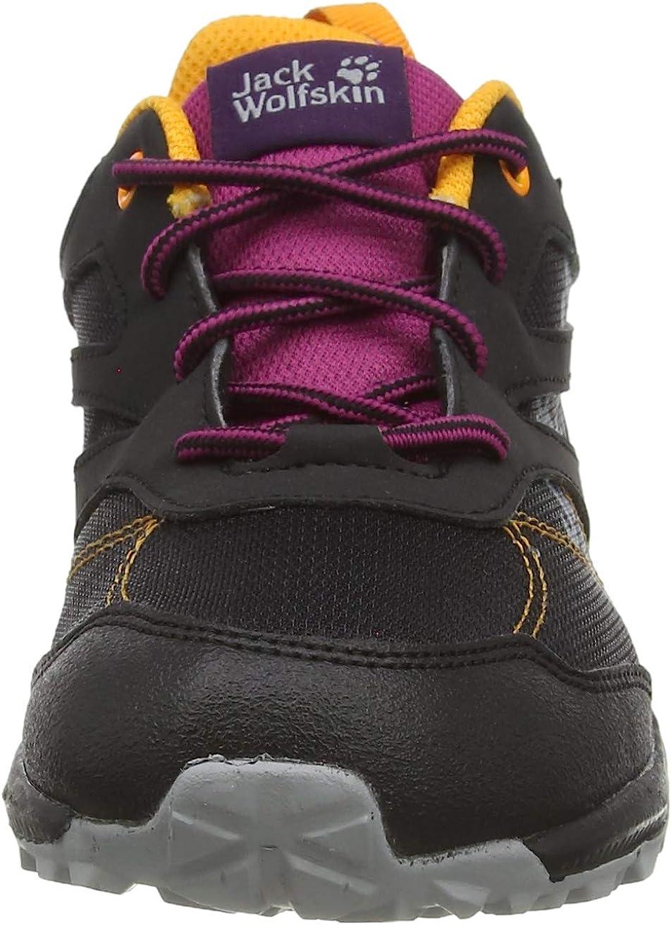 Jack Wolfskin Unisex Child Woodland Texapore Low K Hiking Boot Big