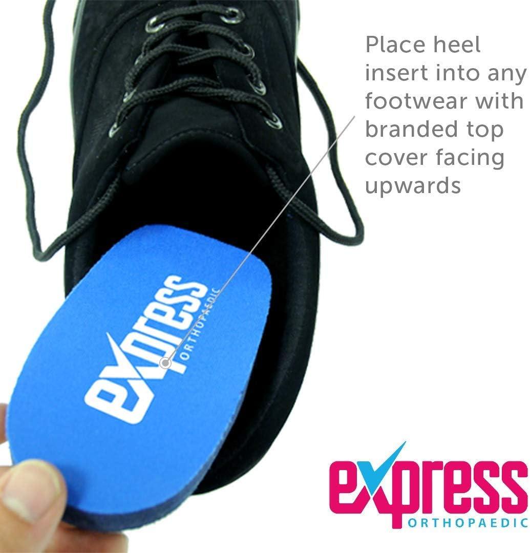 Express Orthopaedic® - Medically Approved Adjustable Heel Raise Shoe - View #3
