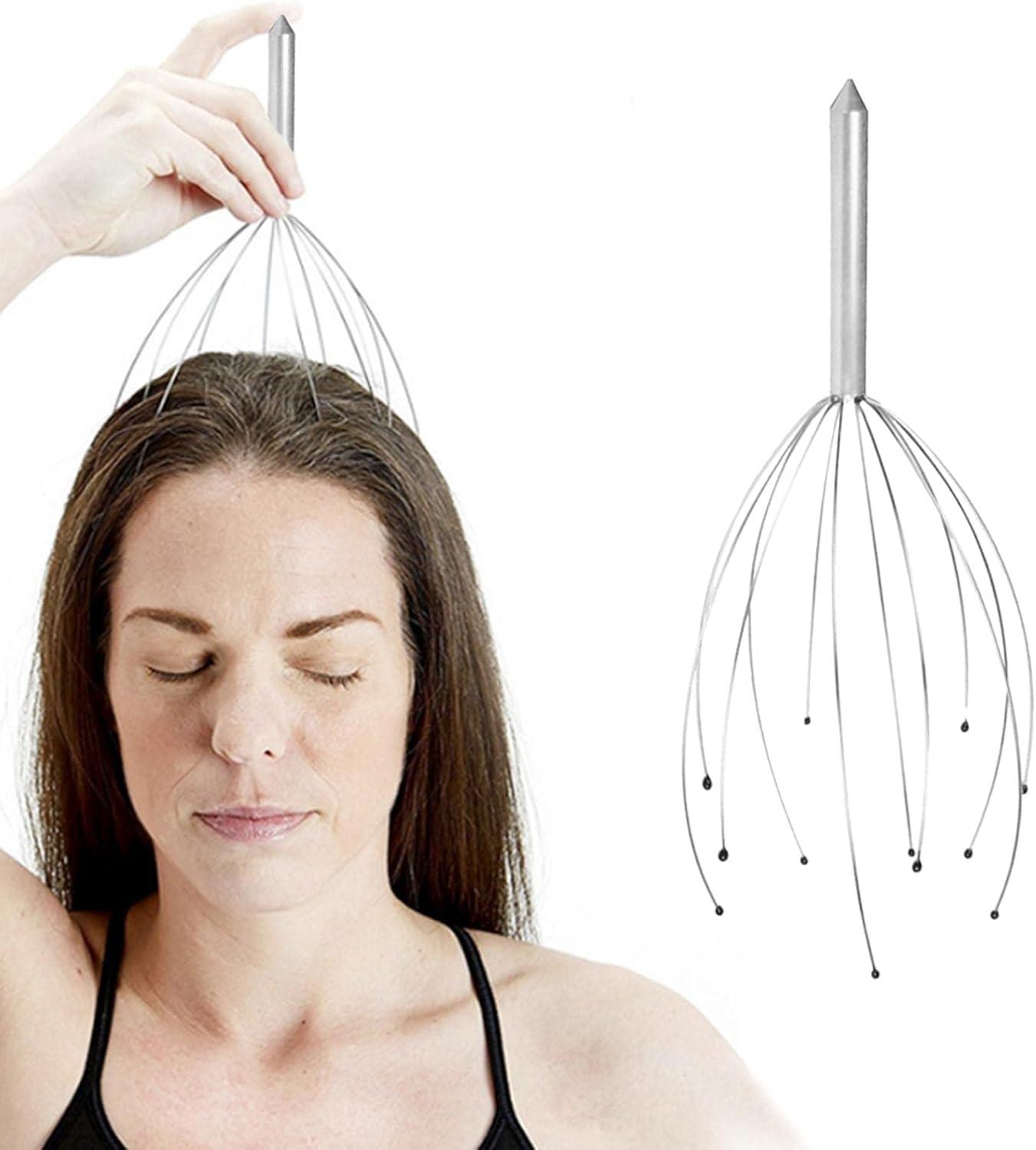 Relaxation Head Massage Spider | 12 Feelers Head Massager for Ultimate Wellness | Buy Now with Express International Delivery | GoSupps.com Relaxation Head Massage Spider | 12 Feelers Head Massager for Ultimate Wellness | Buy Now with Express International Delivery | GoSupps.com