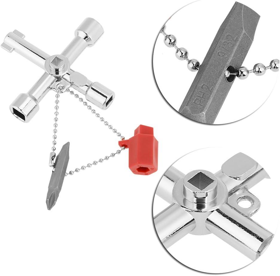 10-Piece Triangular Tool Key Set for Utensil & Key Cabinets - Craft ...