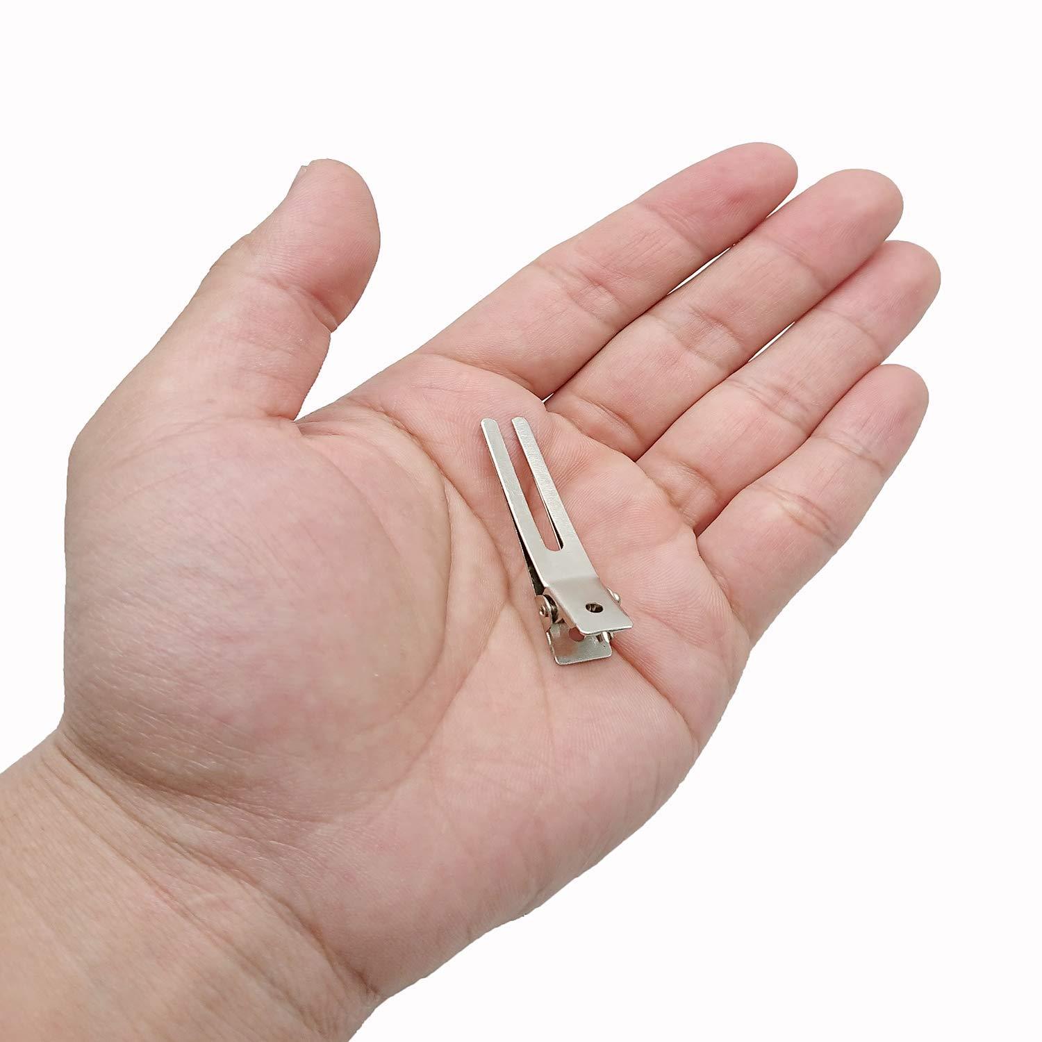 Silver pin curl clips cheap