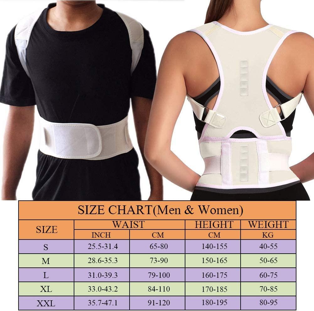 Thoracic Back Brace Posture Corrector Lumbar Back Support BeltBack Pain Relief