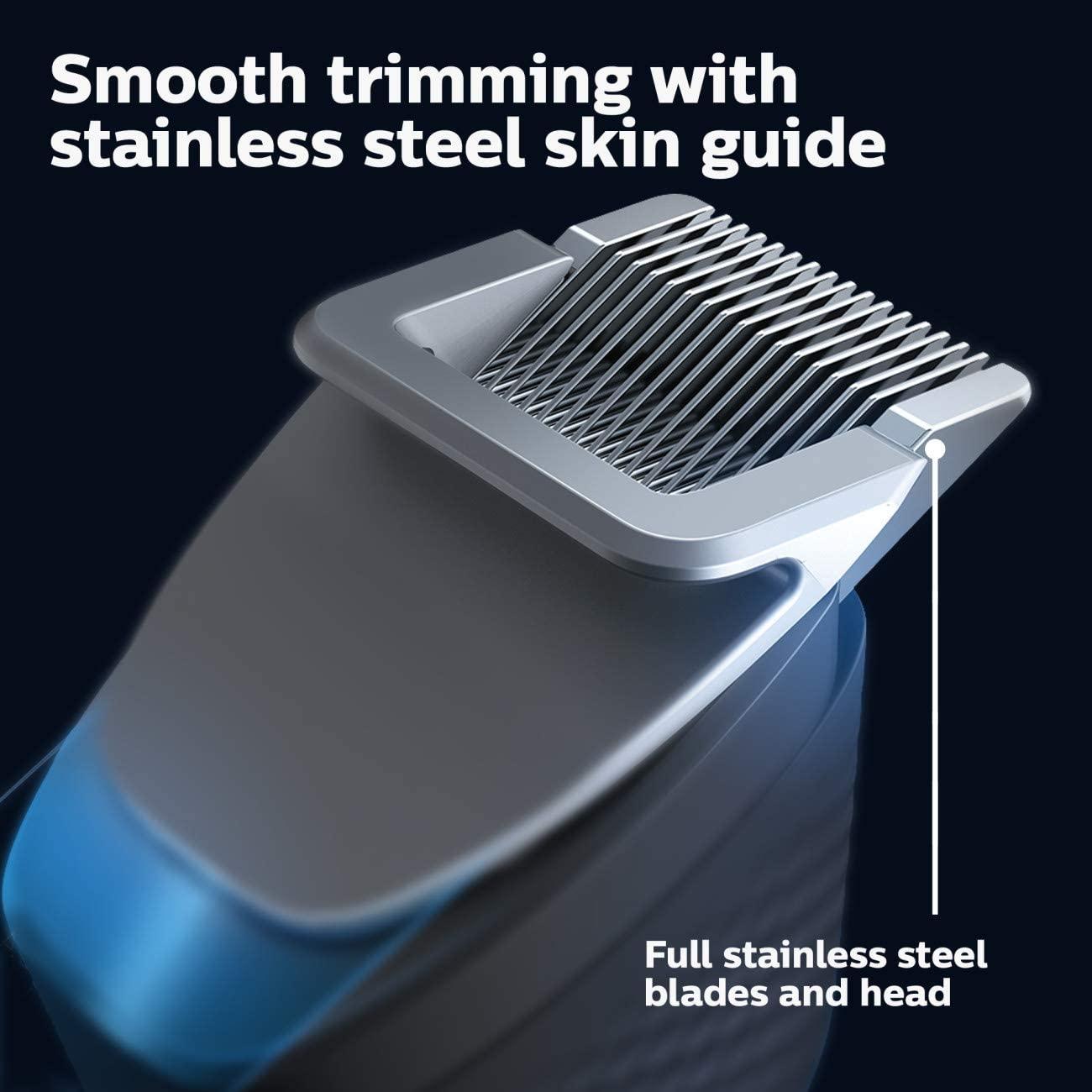 Philips Norelco Series 9000 Beard & Hair Trimmer with Beard Sense