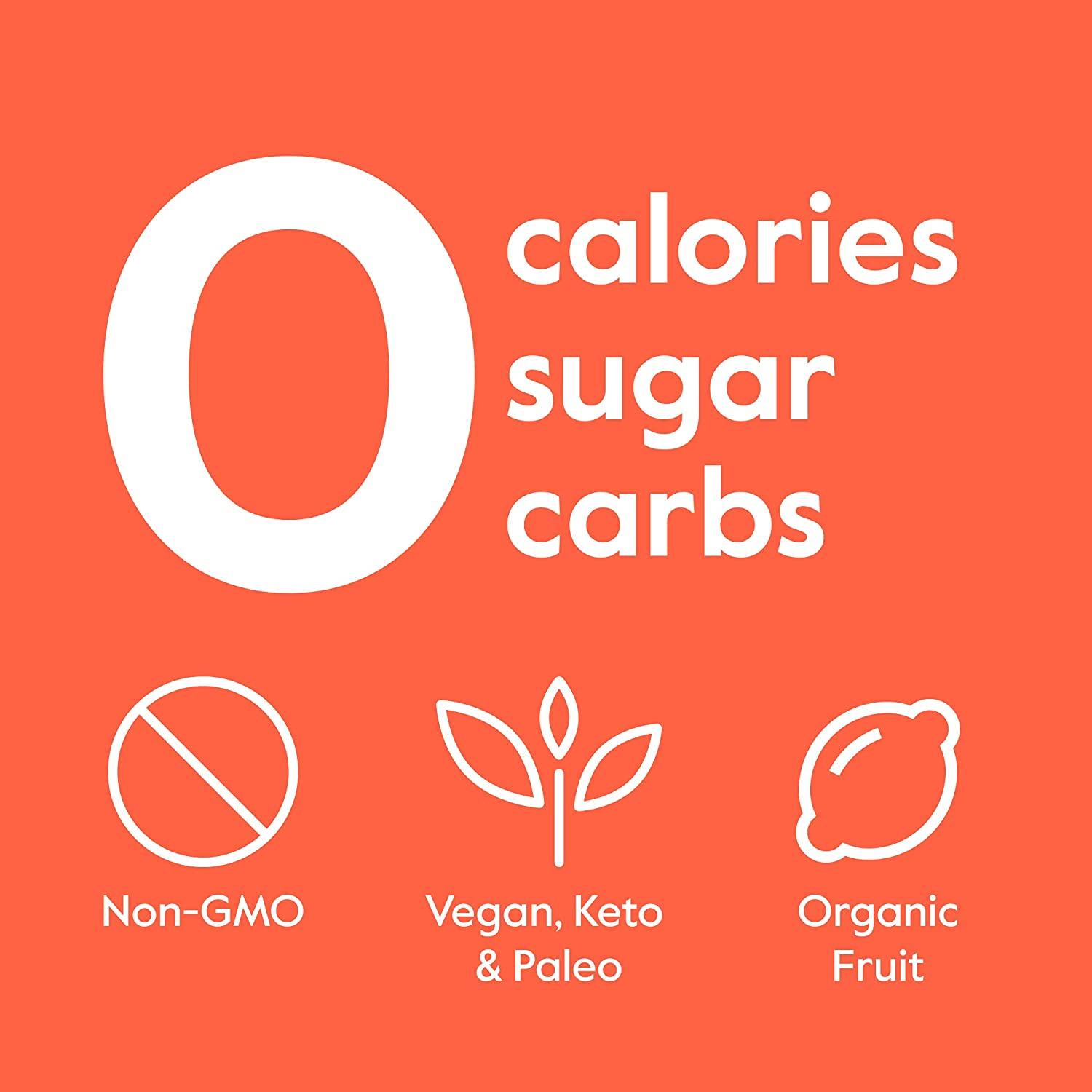 Nectar Hydration Powder Packets Organic Electrolyte Powder No Sugar or Calories Daily IV