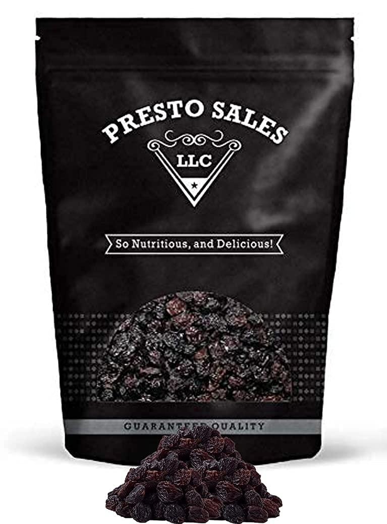 Jumbo Flame Raisins 3 lbs. Resealable Bag USA Grown, Rich in Boron Vegan, No Added Sugar