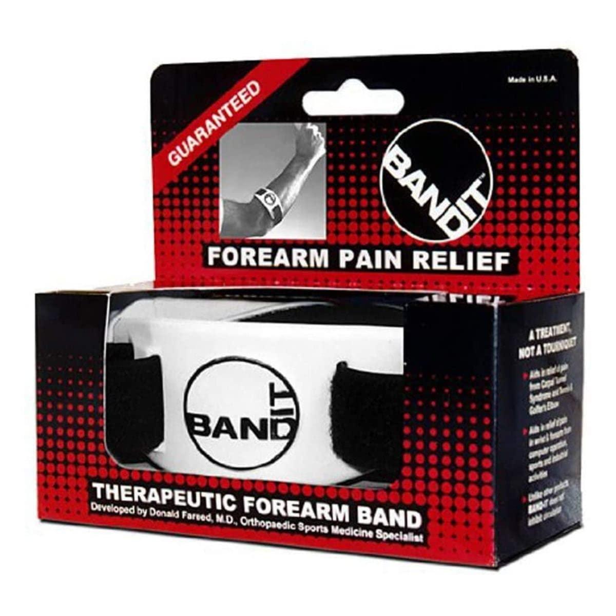 Pro Band Sports Bandit Arm Band in Black Secure Fitness Armband