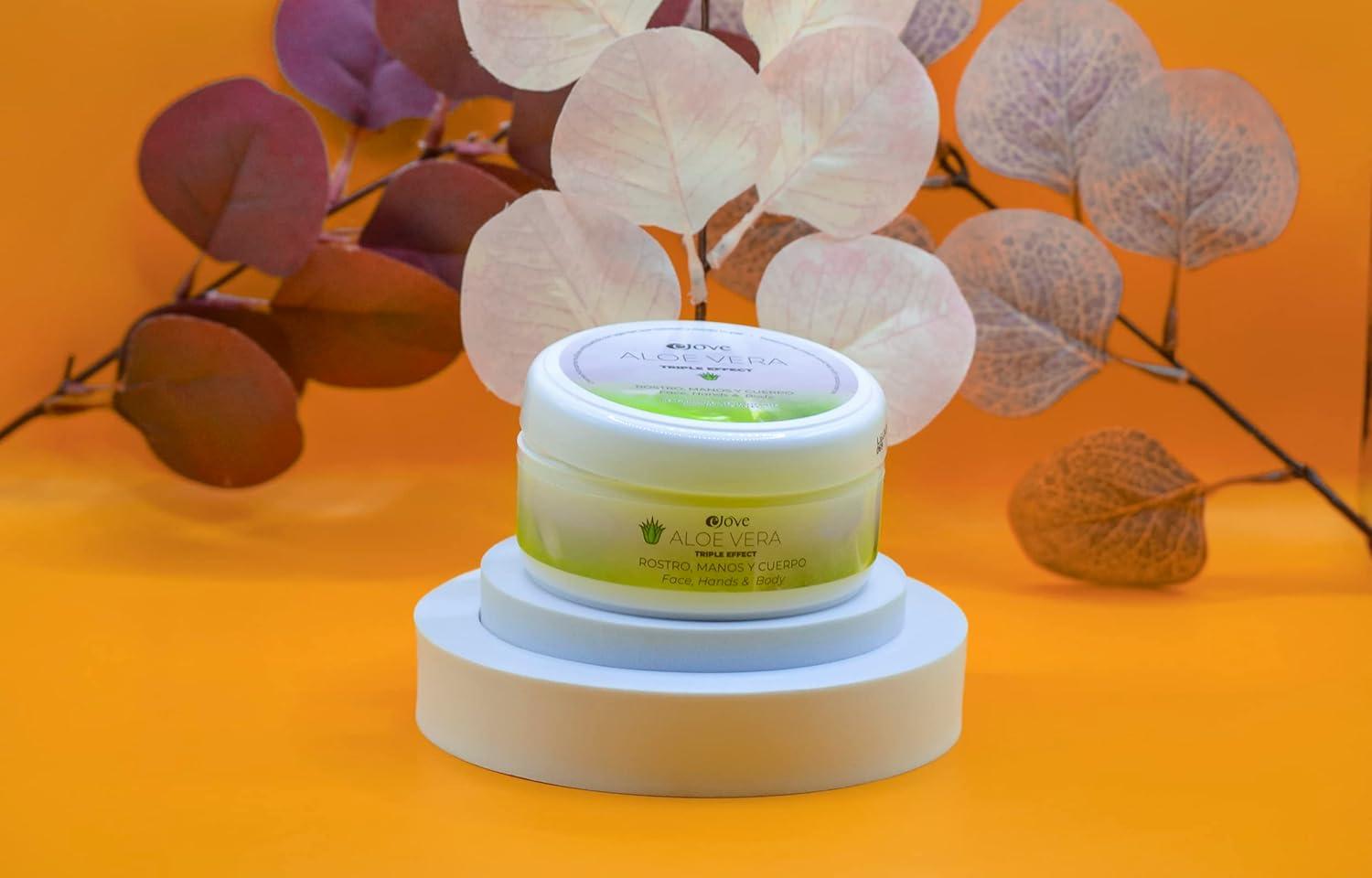 eJove Aloe Vera Body and Hand Cream 200ml - Hydrating Skincare from Gran  Canaria | International Shipping Available | Buy Now with Express  International Delivery | GoSupps.com
