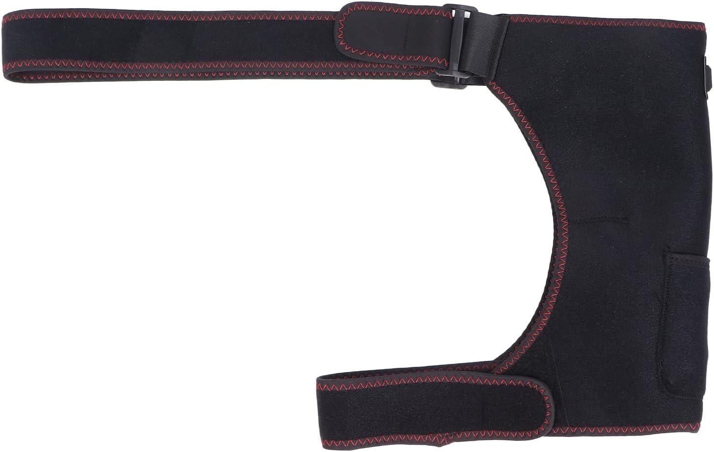 Yabuu Heated Massage Waist Hip Support Brace Heating Pad For Sciatica - View #11